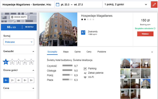 hospedaje magellanes santander