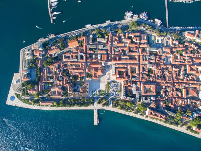 zadar panorama