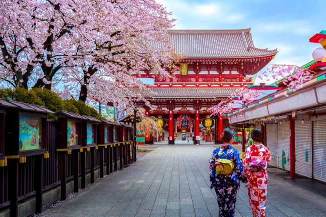 japonia widok