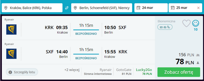 rezerwacja lotów do belina
