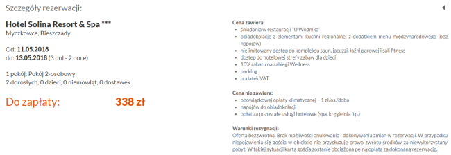 travelist bieszczady