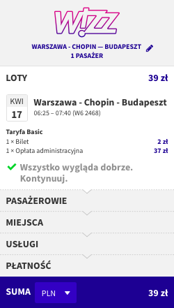zarezerwuj lot do budapesztu