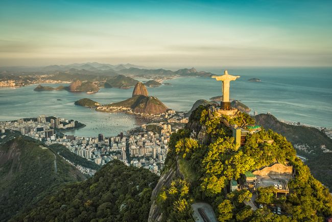 Pomnik w Rio de Janeiro