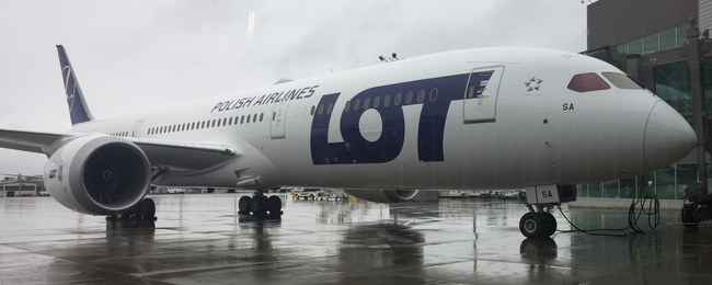 Dreamliner 787-9 linii LOT
