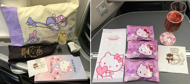 EVA Air Hello Kitty