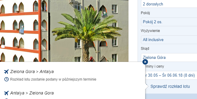 Loty z Zielonej Góry