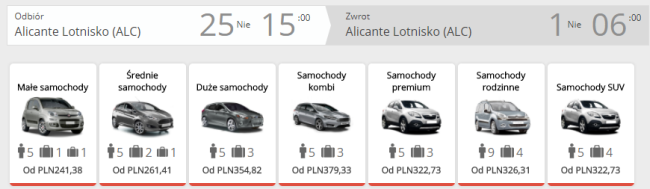 alicante auto