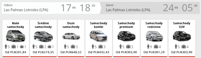 auto gran canaria