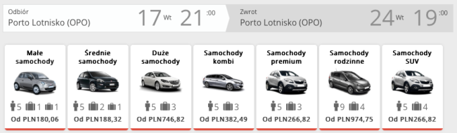 auto porto
