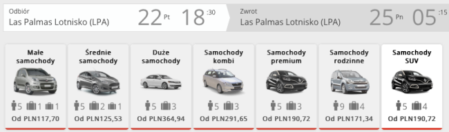 auto gran canaria