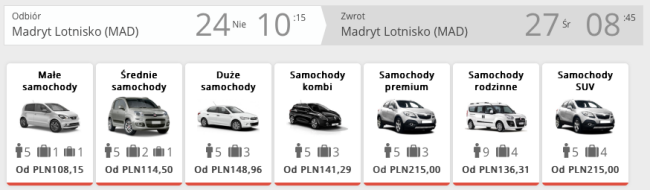 auto madryt