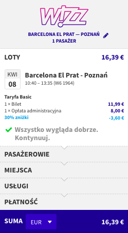 zarezerwuj lot do poznania