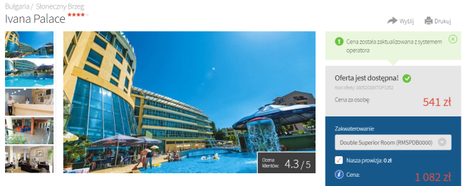 bułgaria rezerwacja