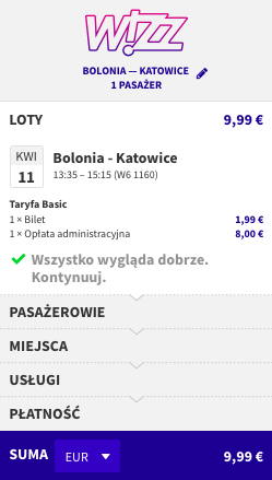 zarezerwuj lotd o katowic