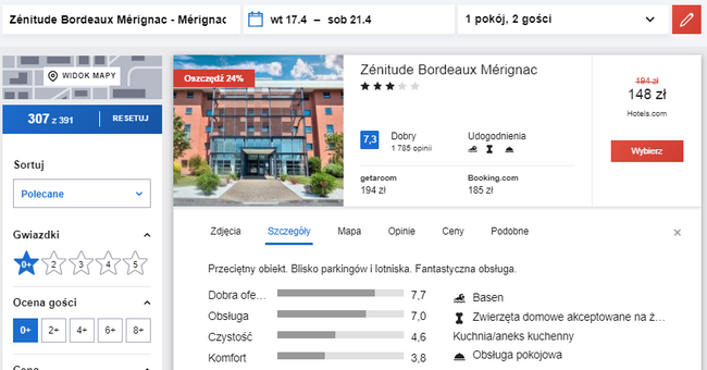hotel bordeaux