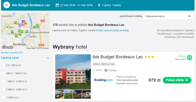 bordeaux hotel