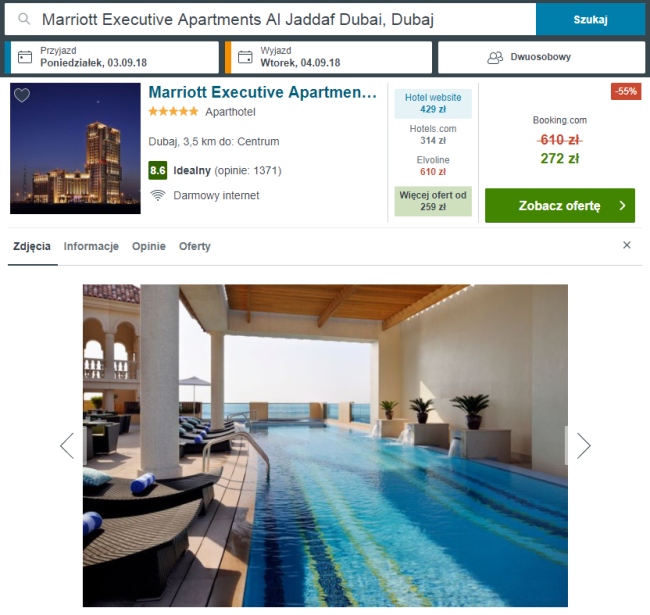 dubaj marriott