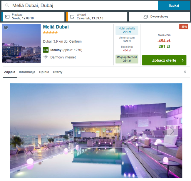 dubaj melia