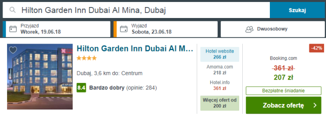dubaj hotel