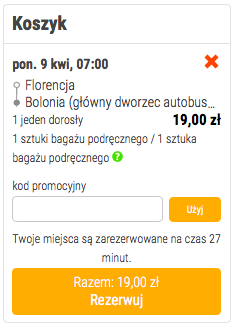kup bilet do bolonii