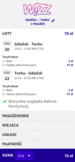 zarezerwuj lot do turku