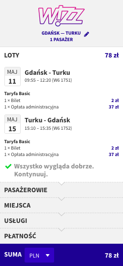 zarezerwuj lot do turku