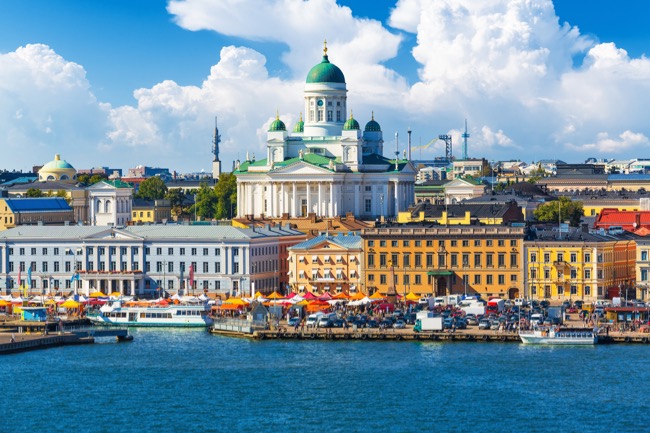 helsinki old town