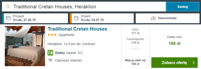 kreta hotel