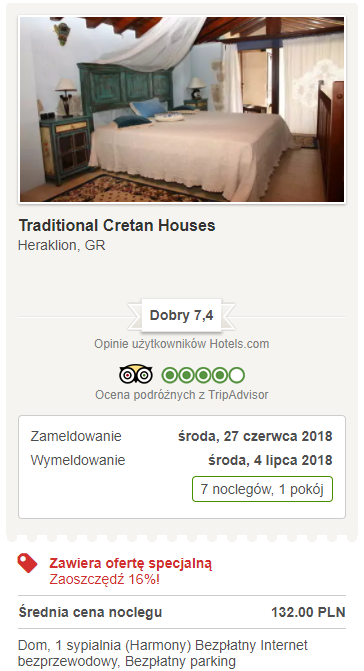 kreta hotel