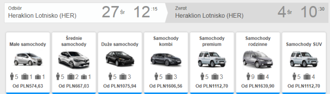 kreta auto