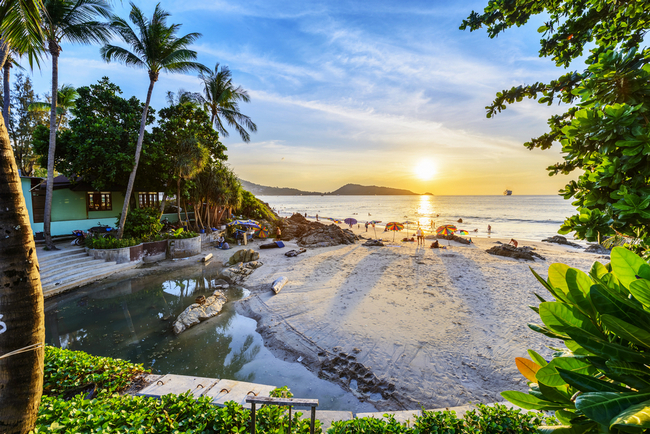 plaża na Phuket