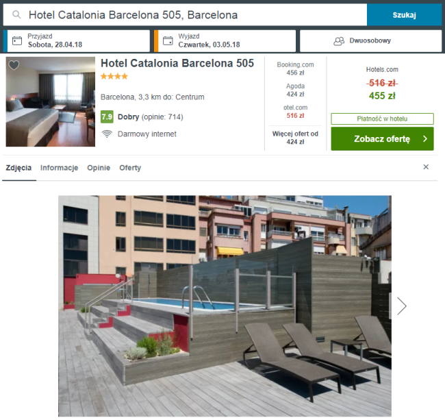 hotel barcelona