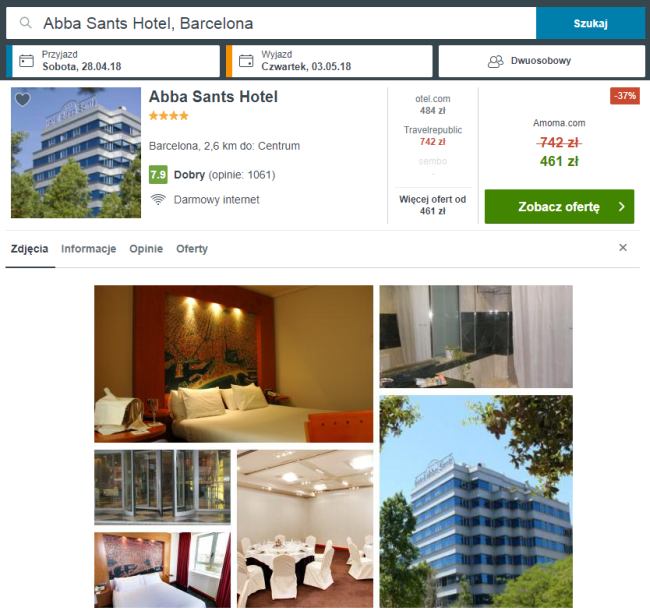 hotel barcelona
