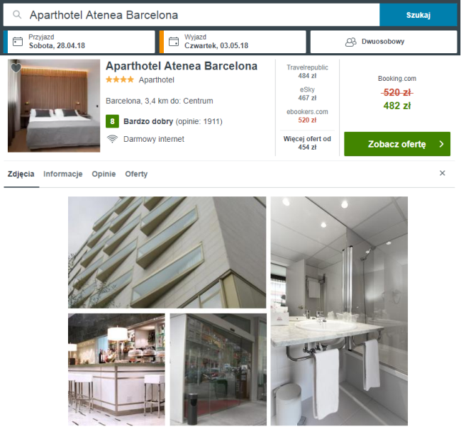 hotel barcelona