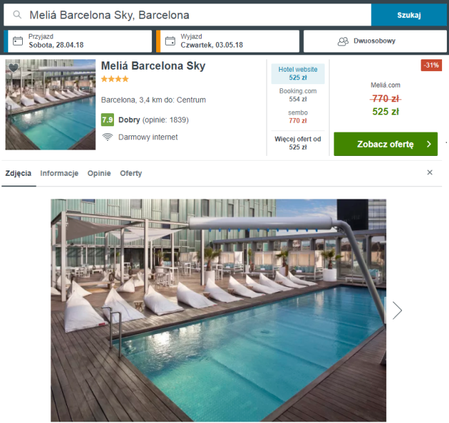 hotel barcelona