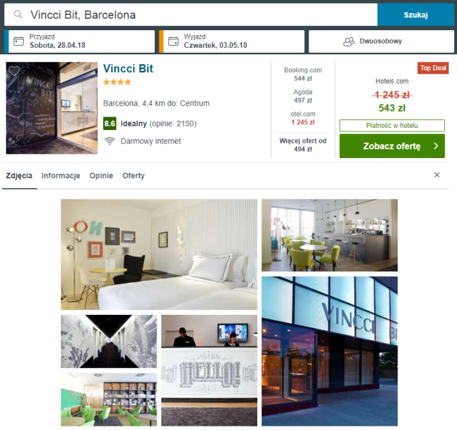 hotel barcelona