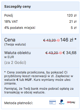 zarezerwuj hotel w budapeszcie