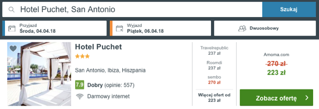 zarezerwuj hotel na ibizie