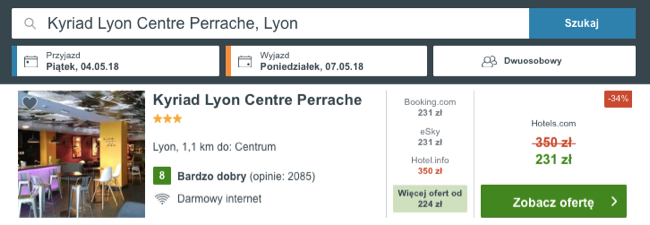 zarezerwuj hotel w lyonie
