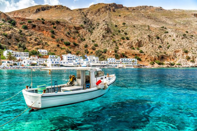 kreta widok