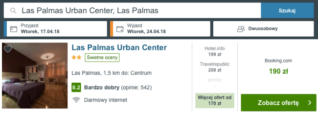 hotel gran canaria