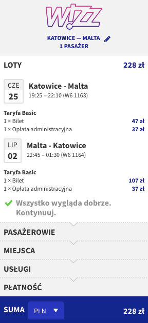 loty malta