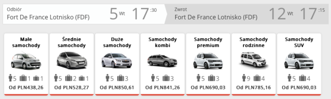 auto martynika