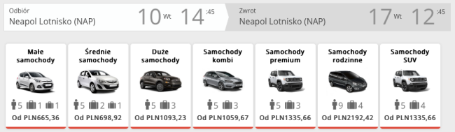 auto neapol
