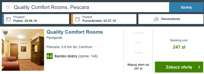 pescara hotel