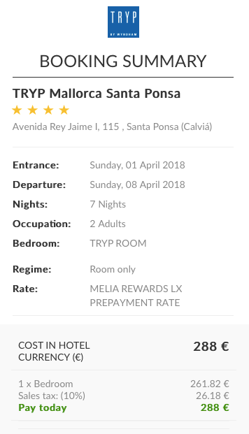 majorka hotel