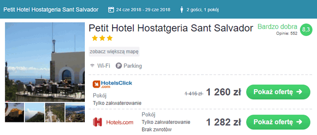 noclegi na Majorce