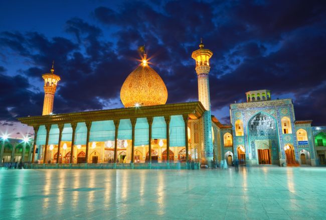 iran widok