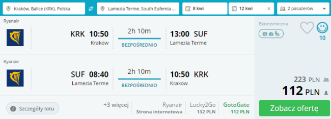 lamezia loty