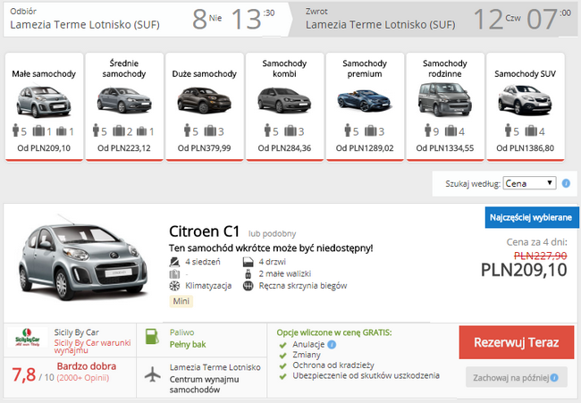 lamezia auto